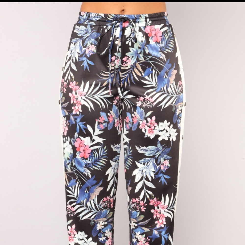 Nalani snap side pants 3x